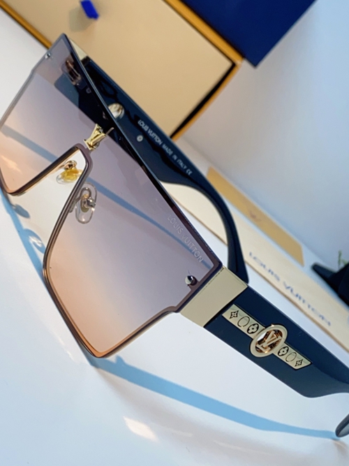 ルイヴィトンサングラス角部分ディテール